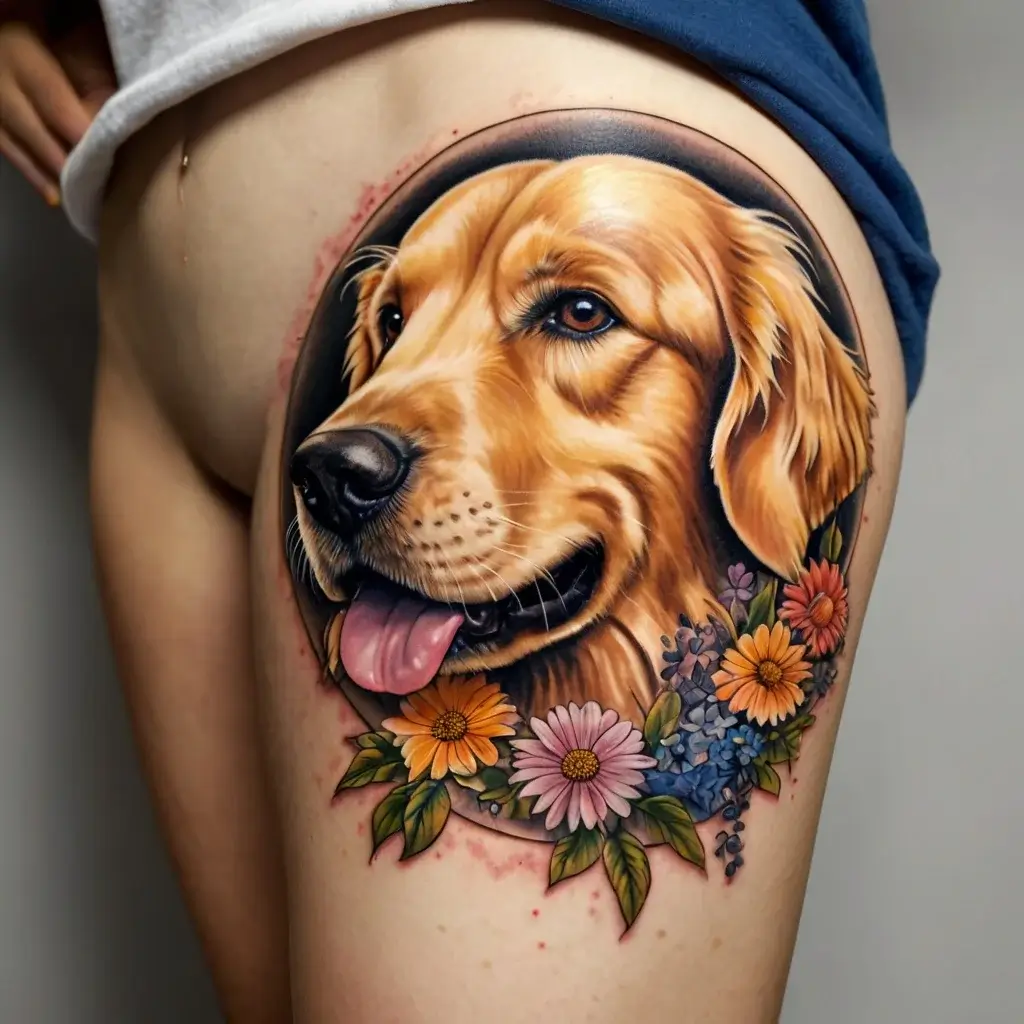 golden-retriever-tattoos (107)