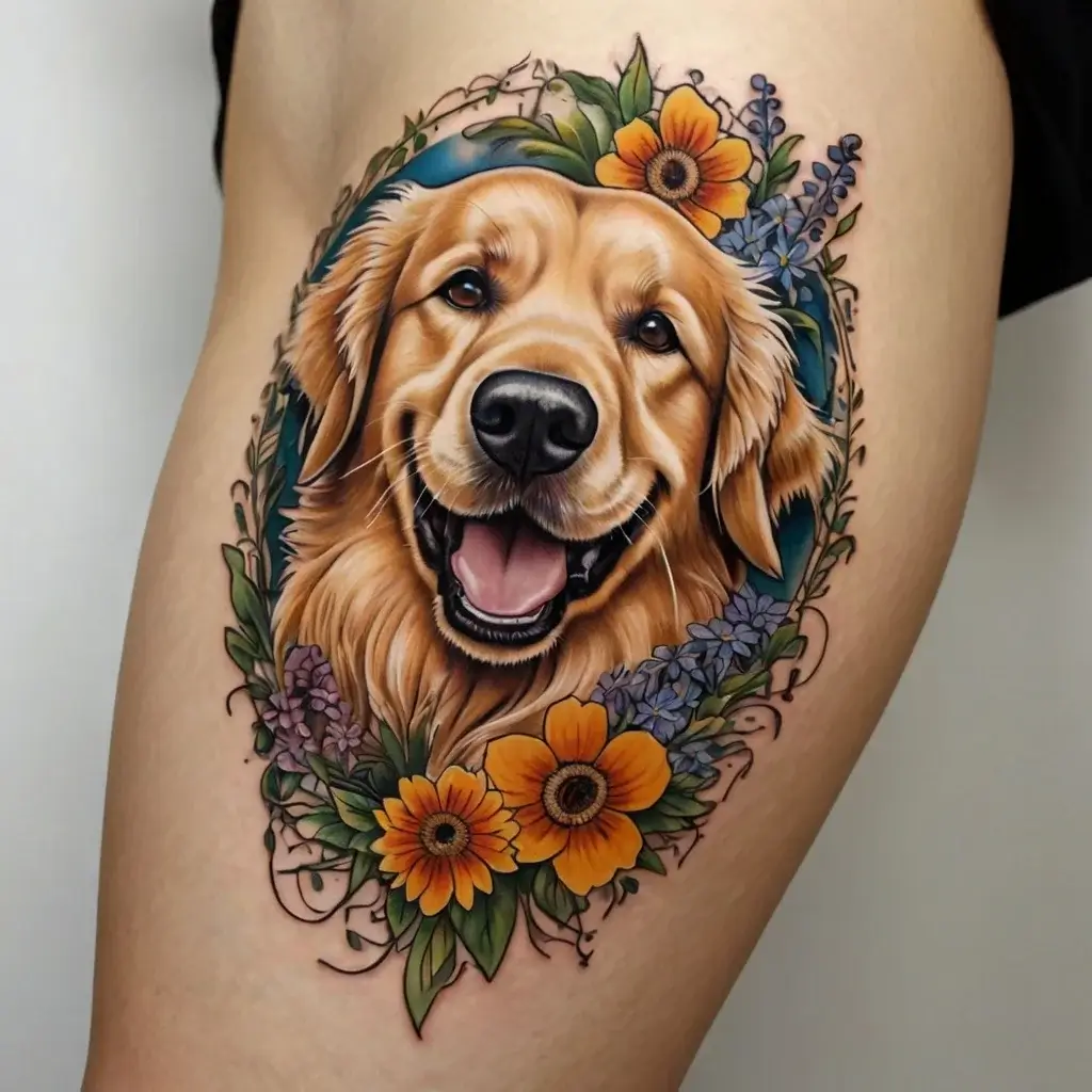 golden-retriever-tattoos (108)