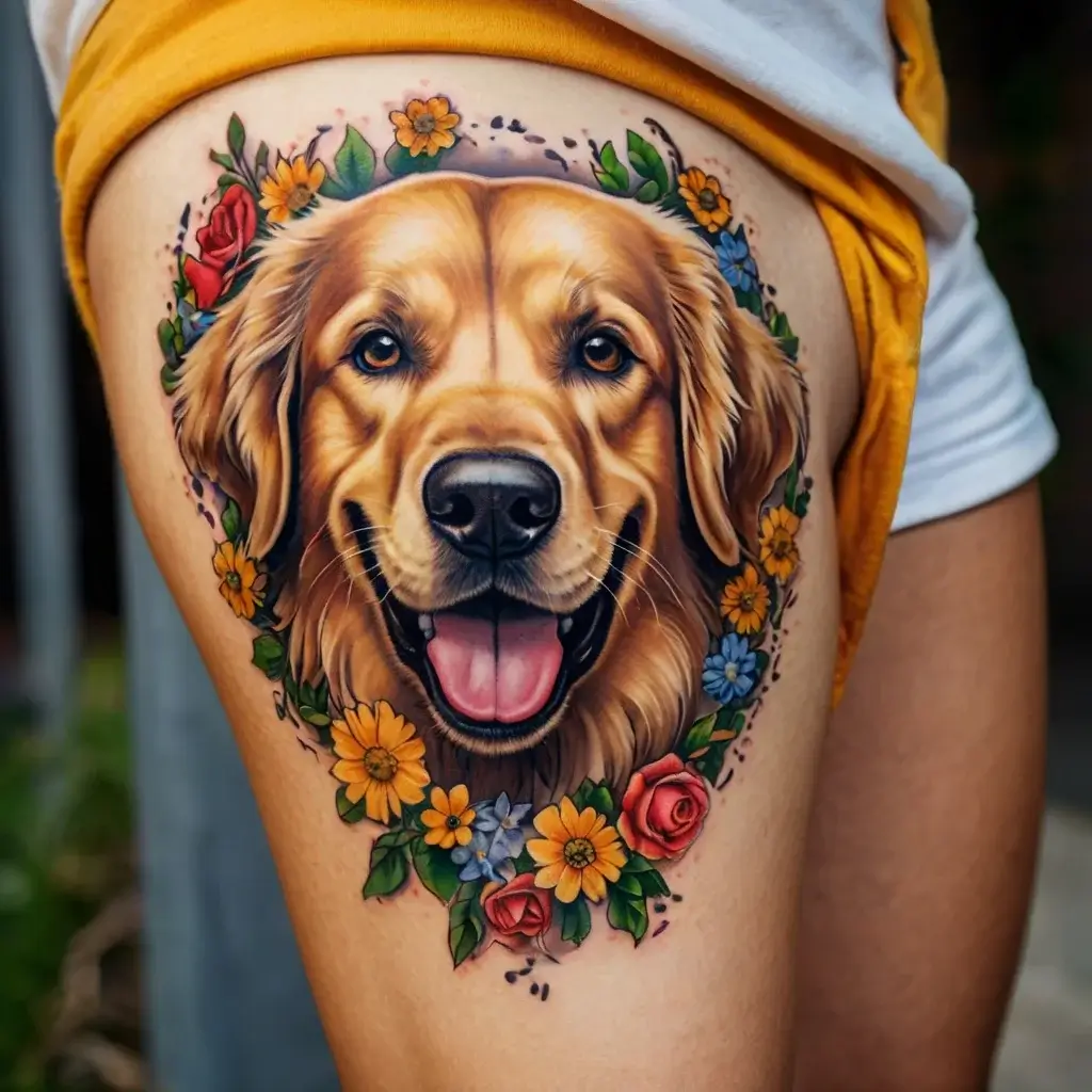 golden-retriever-tattoos (109)