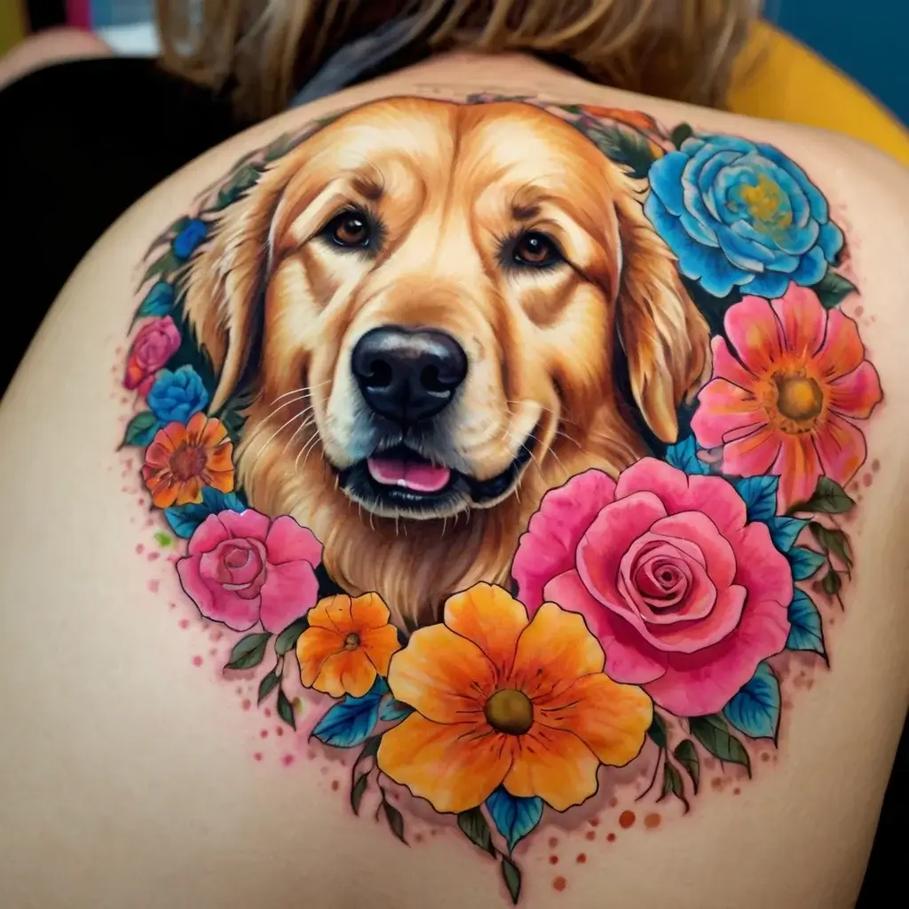 golden-retriever-tattoos (11)