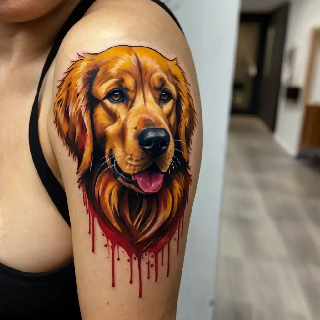 golden-retriever-tattoos (12)