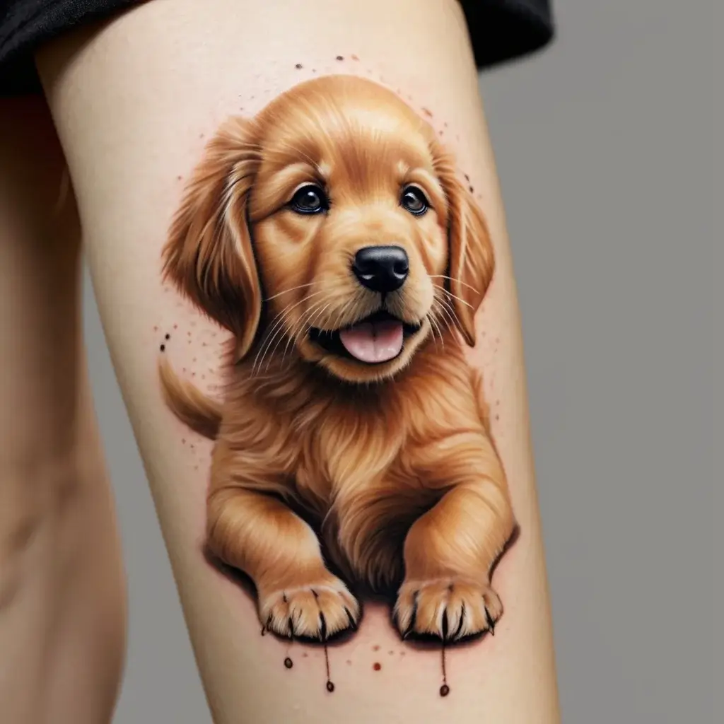 golden-retriever-tattoos (121)