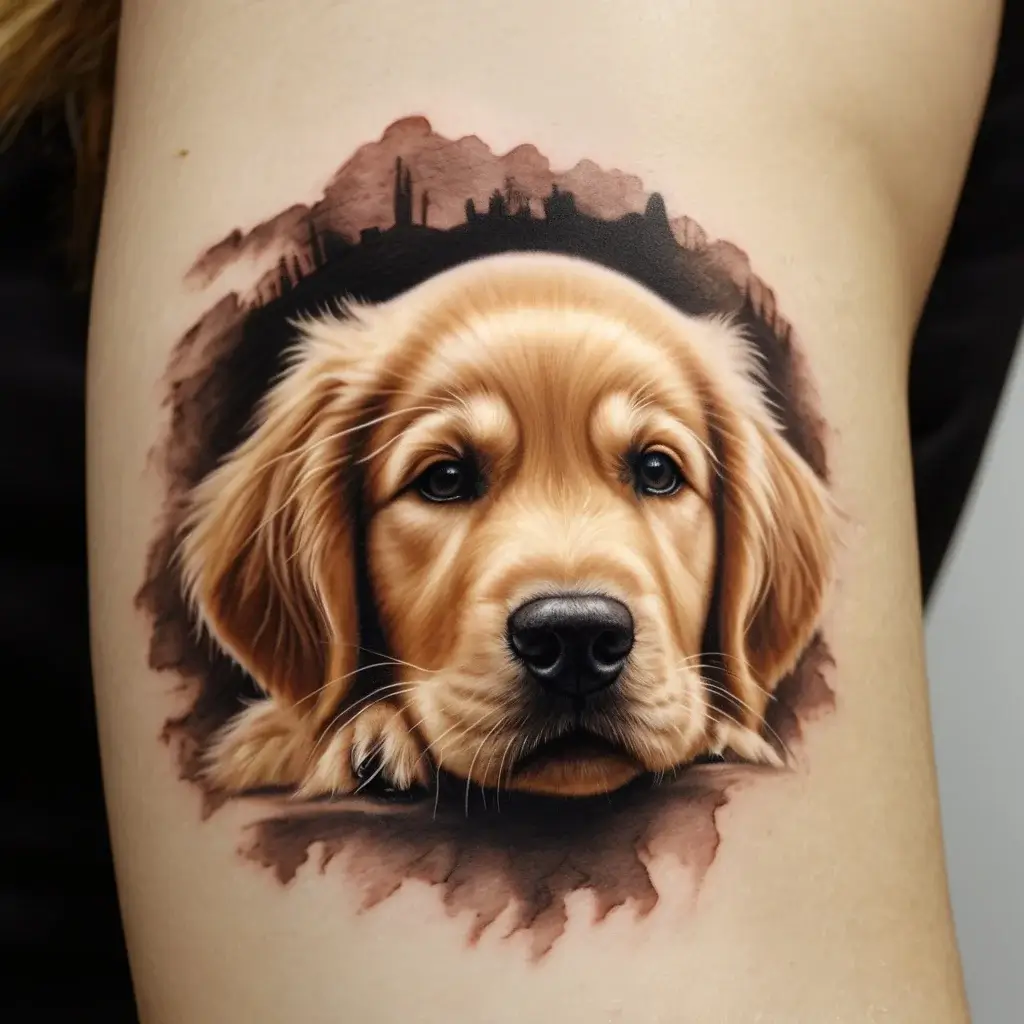 golden-retriever-tattoos (122)