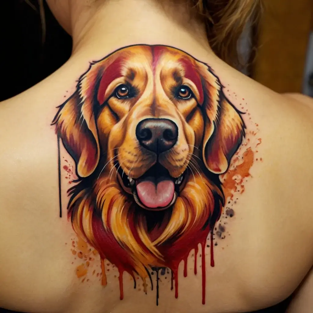 golden-retriever-tattoos (13)