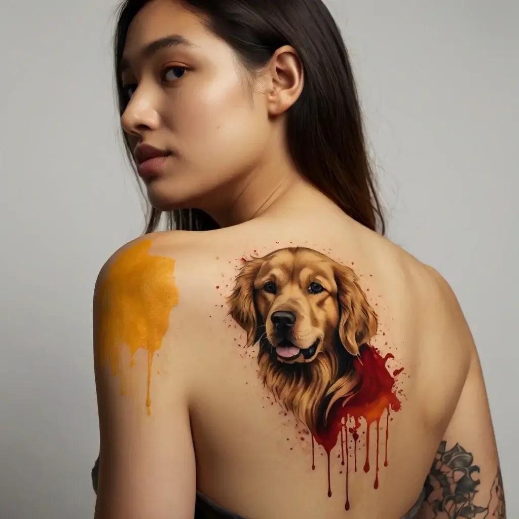 golden-retriever-tattoos (14)