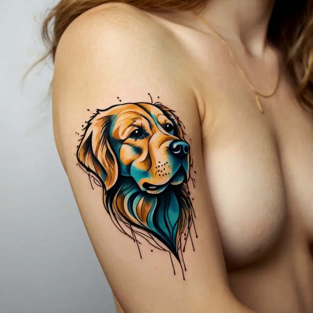 golden-retriever-tattoos (3)