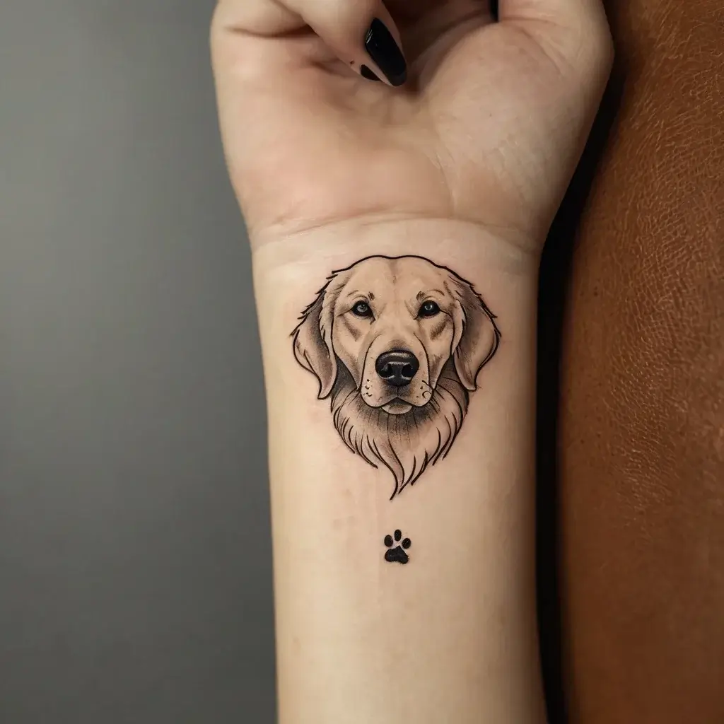 golden-retriever-tattoos (30)