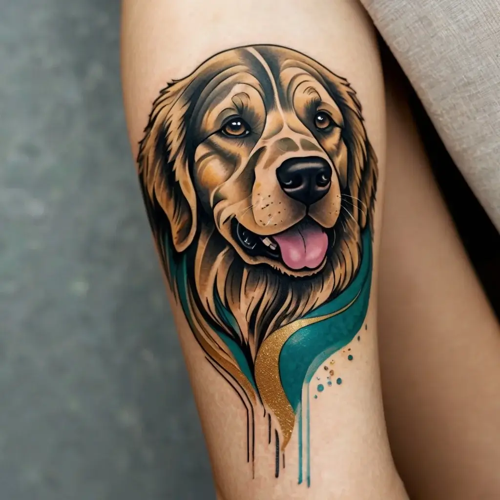 golden-retriever-tattoos (4)