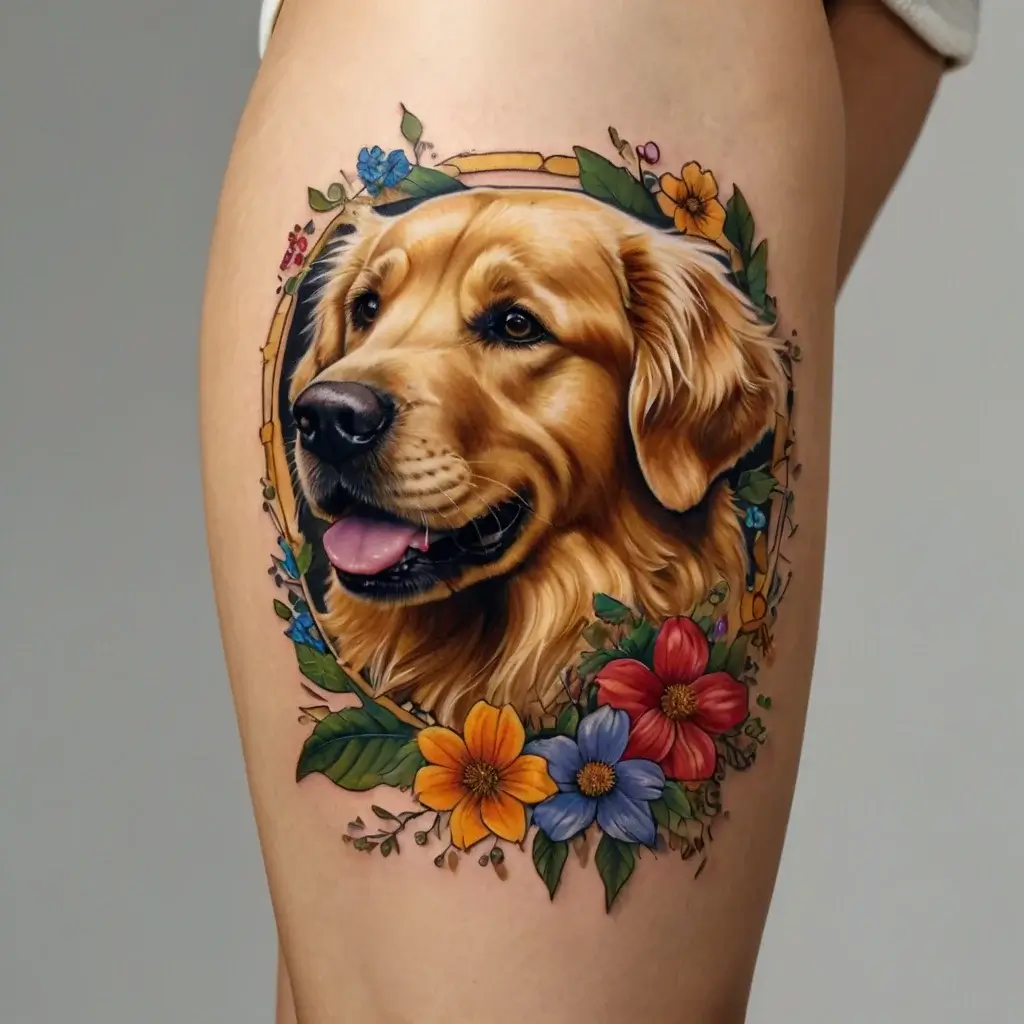 golden-retriever-tattoos (53)