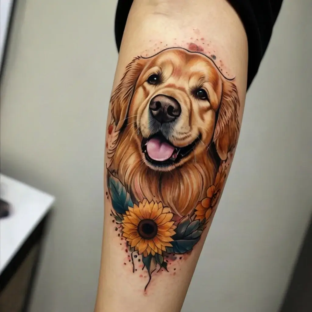 golden-retriever-tattoos (55)