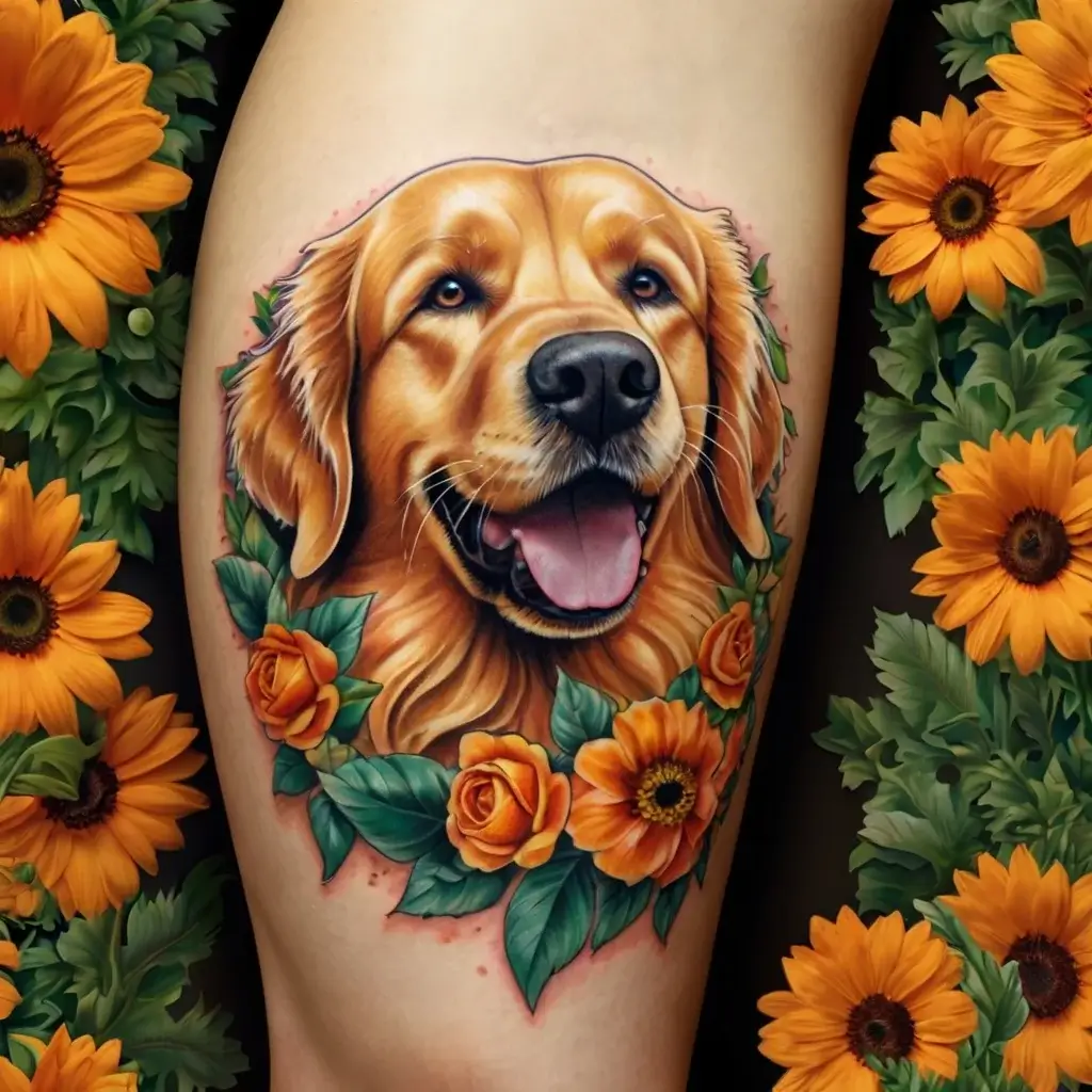 golden-retriever-tattoos (58)