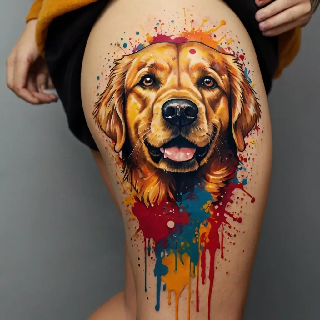 golden-retriever-tattoos (6)