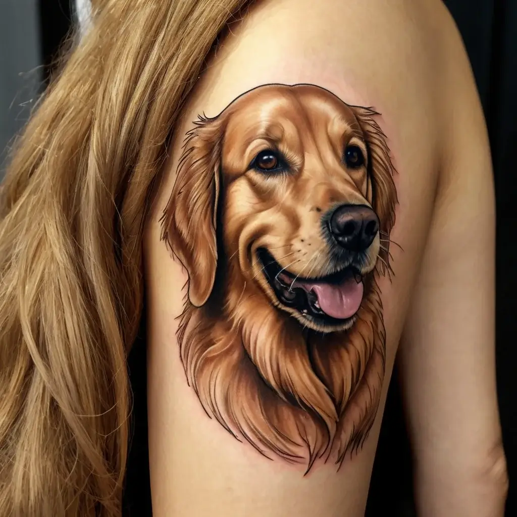 golden-retriever-tattoos (62)