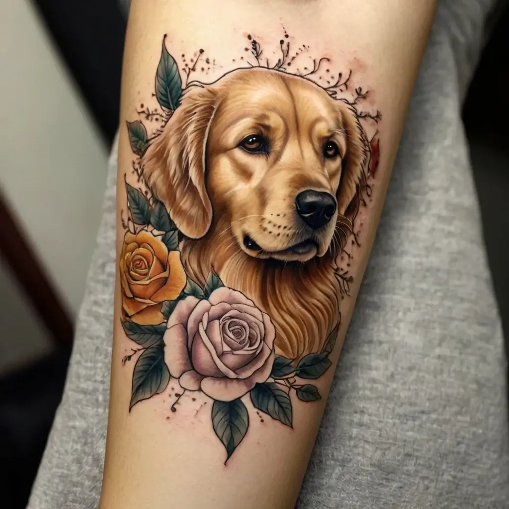 golden-retriever-tattoos (67)