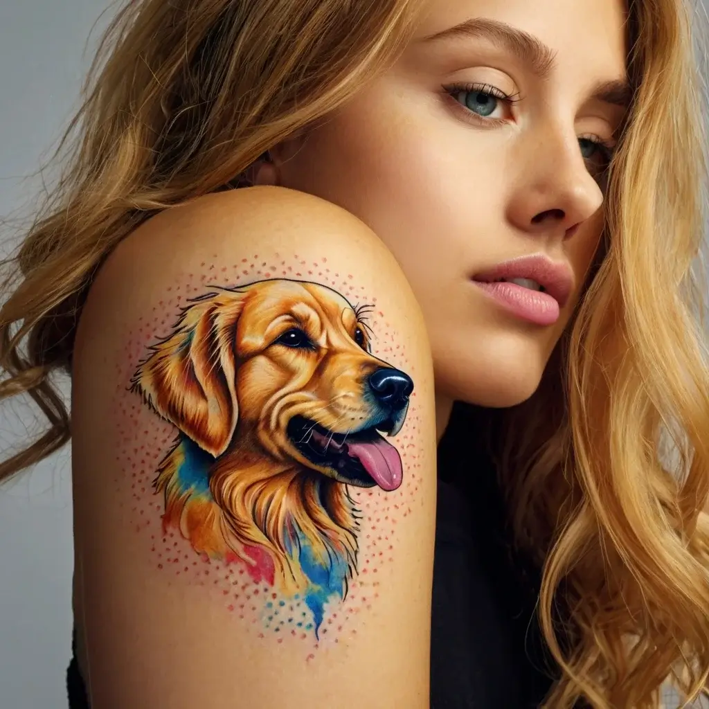 golden-retriever-tattoos (7)