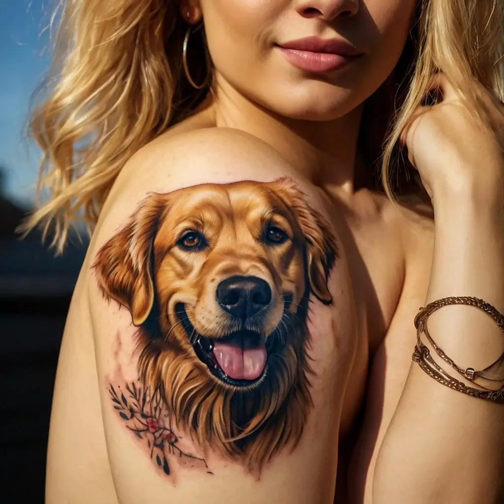 golden-retriever-tattoos (70)