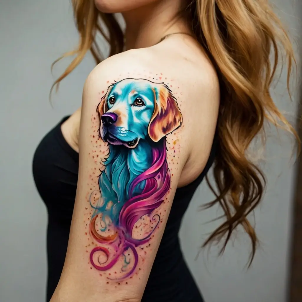 golden-retriever-tattoos (8)