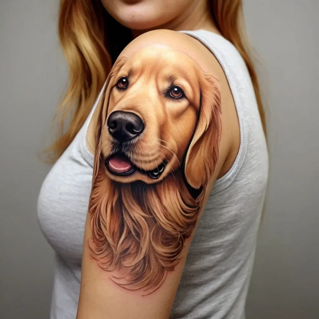 golden-retriever-tattoos (89)