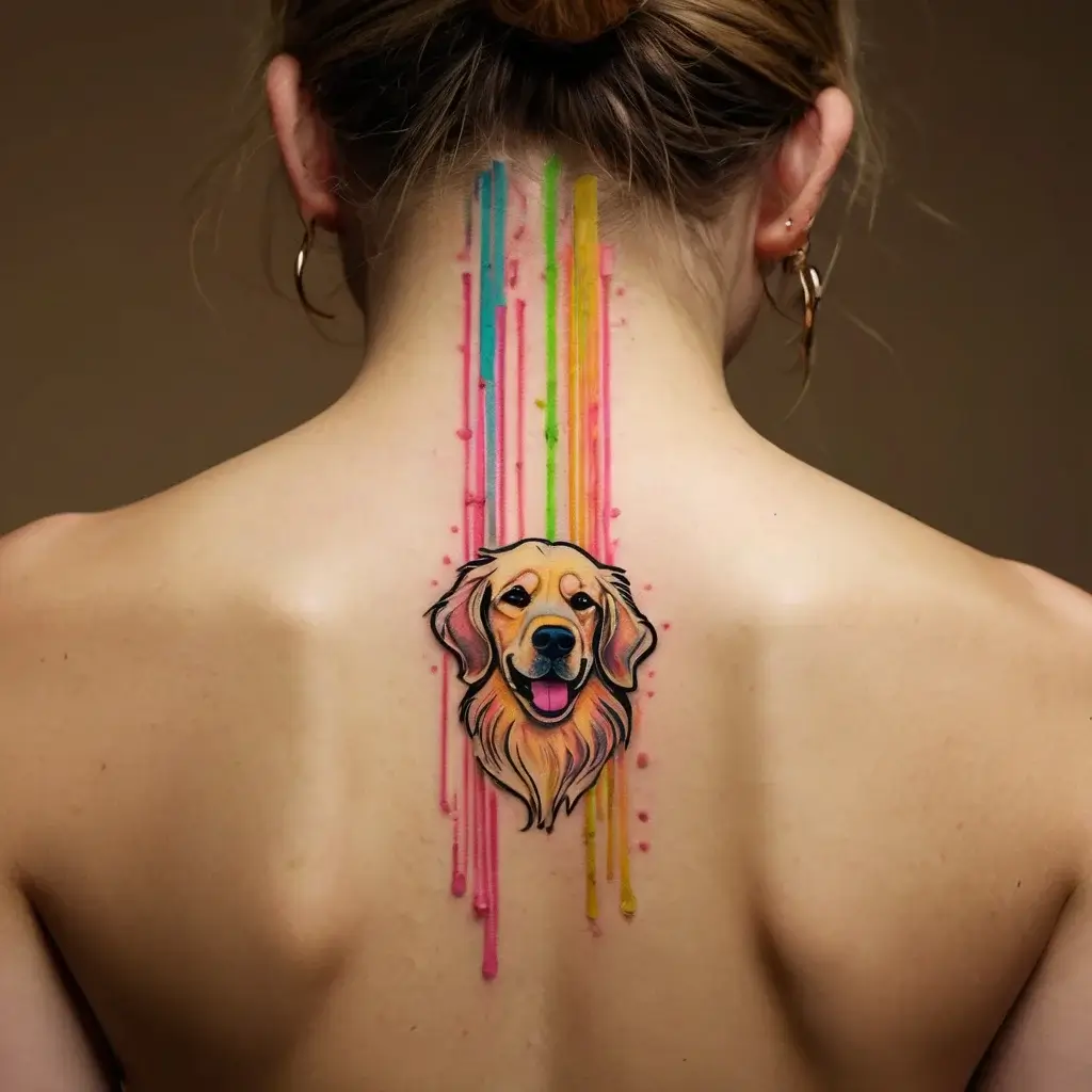 golden-retriever-tattoos (9)