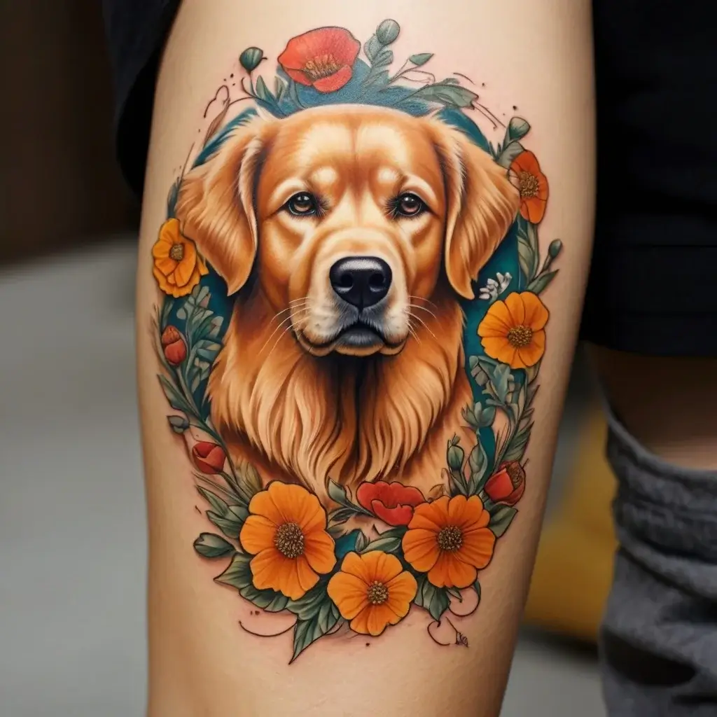 golden-retriever-tattoos (90)