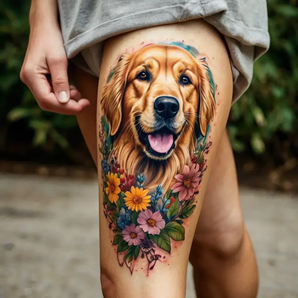 golden-retriever-tattoos (92)