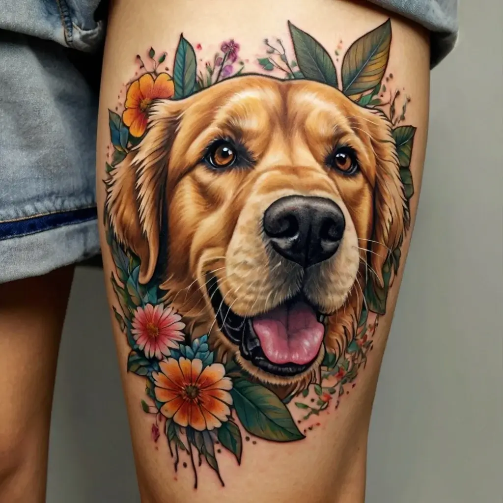 golden-retriever-tattoos (93)