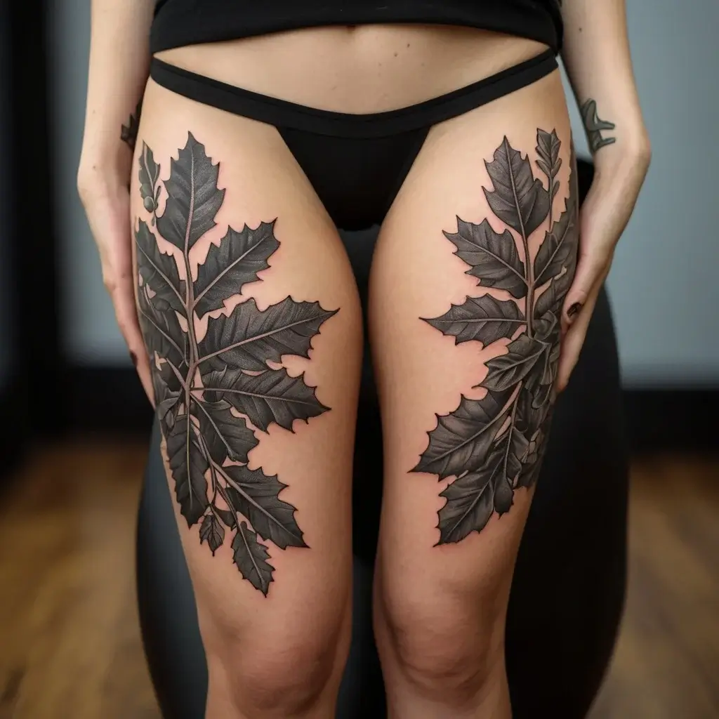 hbtat2-oak-leaf-tattoos (109)