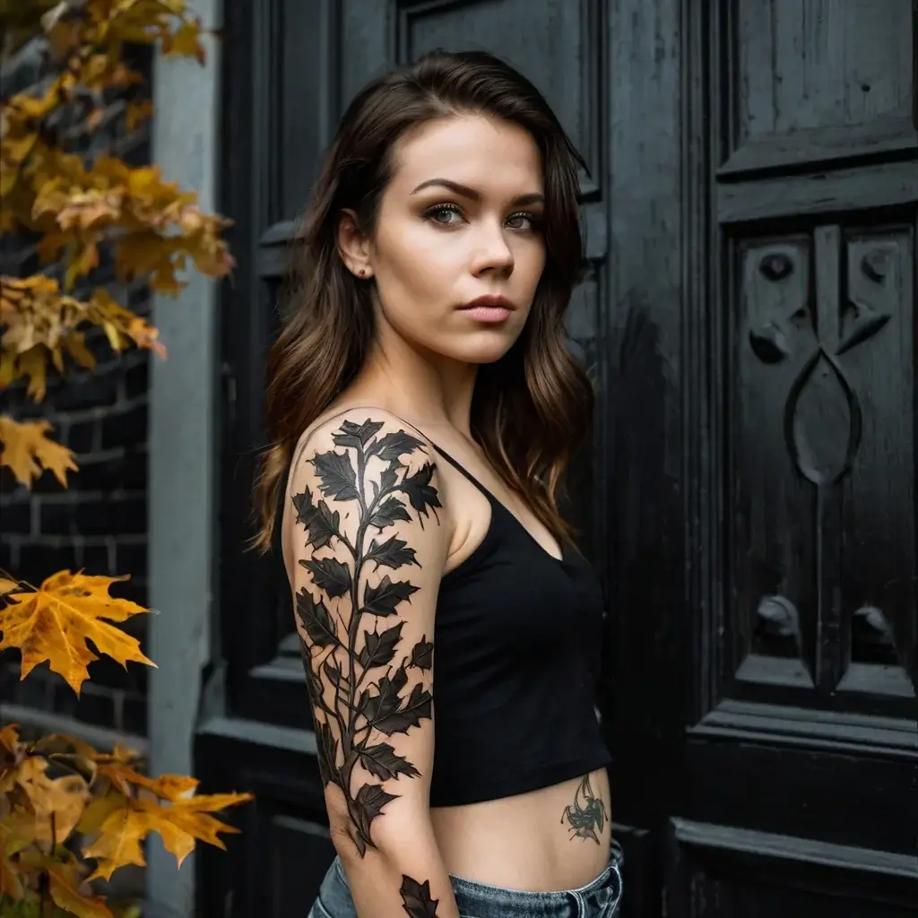 hbtat2-oak-leaf-tattoos (124)