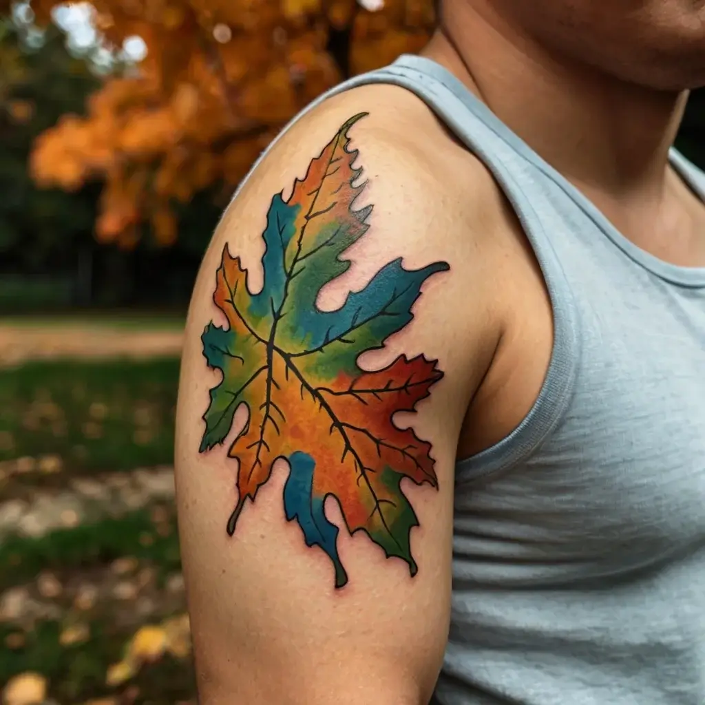 hbtat2-oak-leaf-tattoos (24)