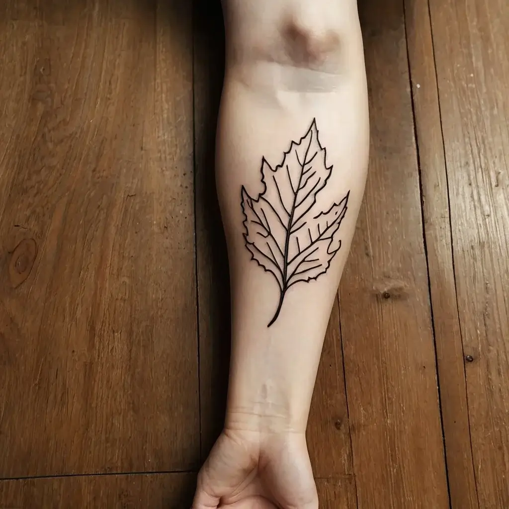 hbtat2-oak-leaf-tattoos (44)