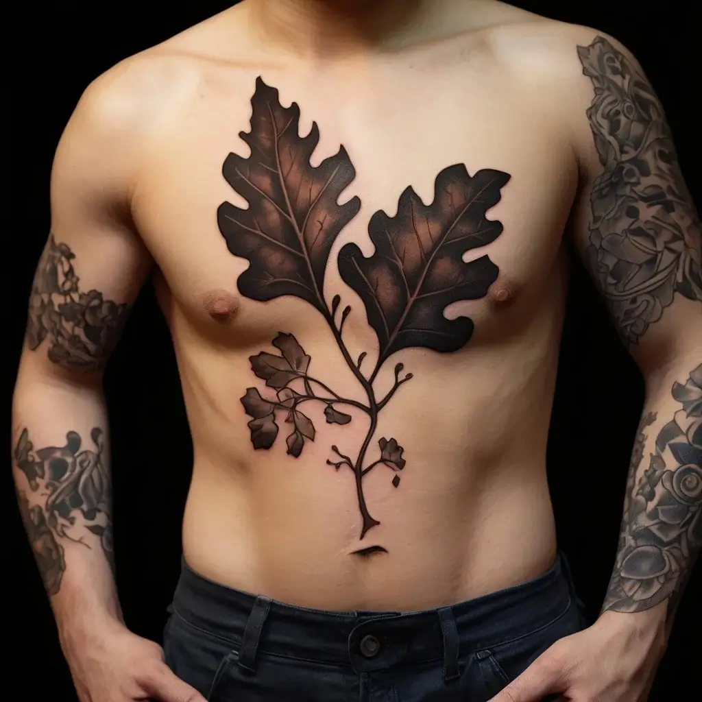 hbtat2-oak-leaf-tattoos (63)