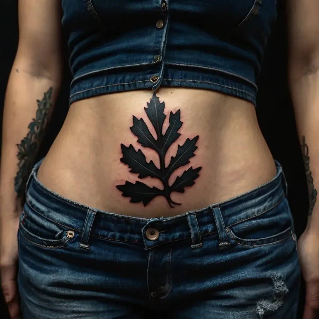 hbtat2-oak-leaf-tattoos (69)