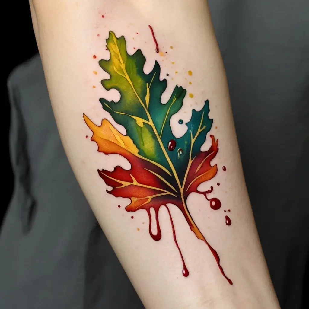 hbtat2-oak-leaf-tattoos (71)