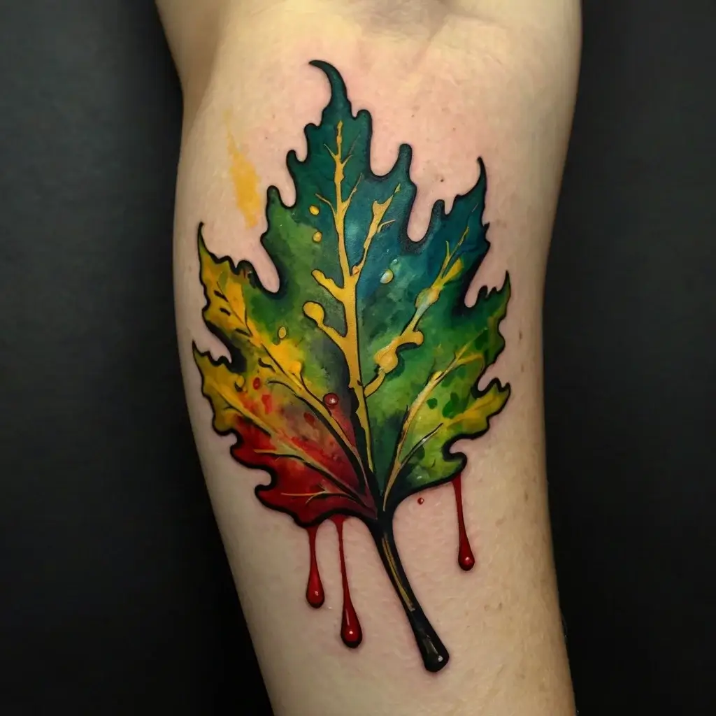 hbtat2-oak-leaf-tattoos (74)