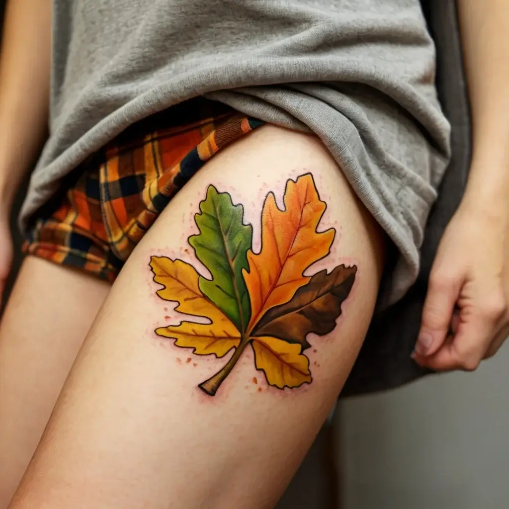 hbtat2-oak-leaf-tattoos (79)