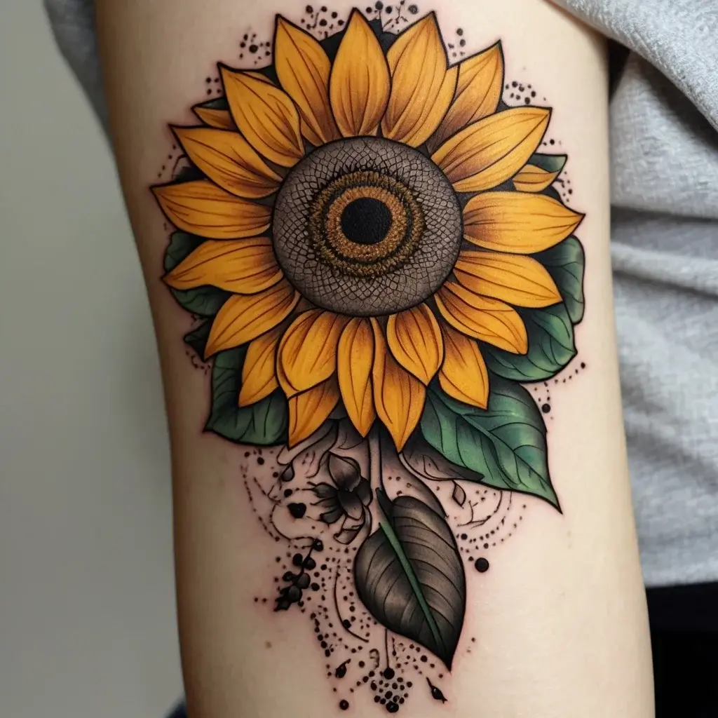 hbtat2-sunflower-tattoos (14)