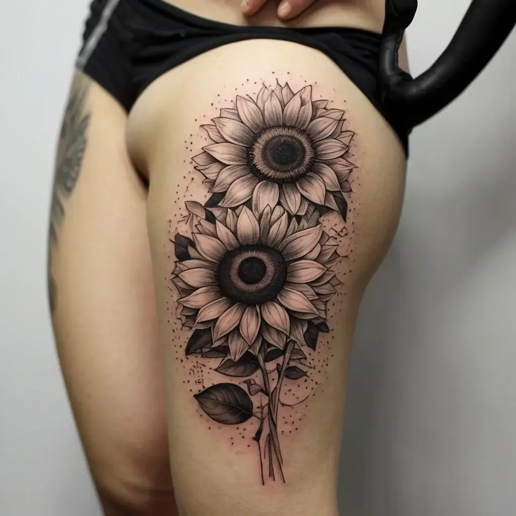 hbtat2-sunflower-tattoos (29)