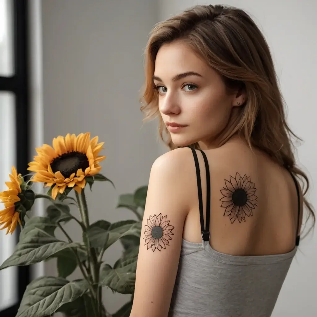 hbtat2-sunflower-tattoos (4)