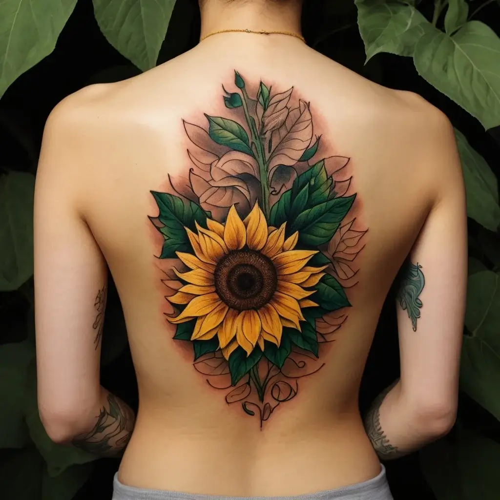 hbtat2-sunflower-tattoos (8)