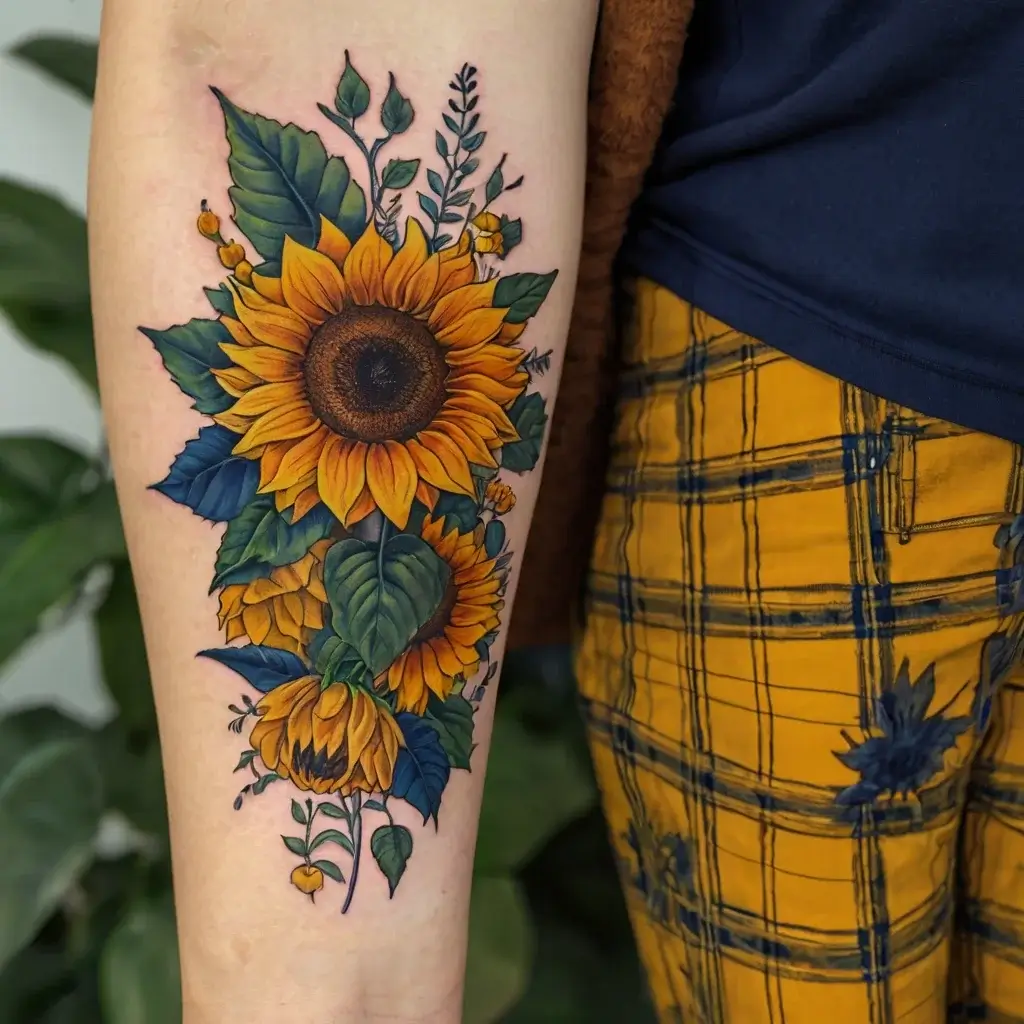 hbtat2-sunflower-tattoos (82)