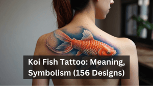 koi fish Tattoo