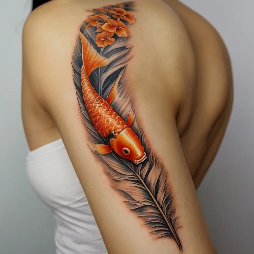 koi fish tattoos (1)