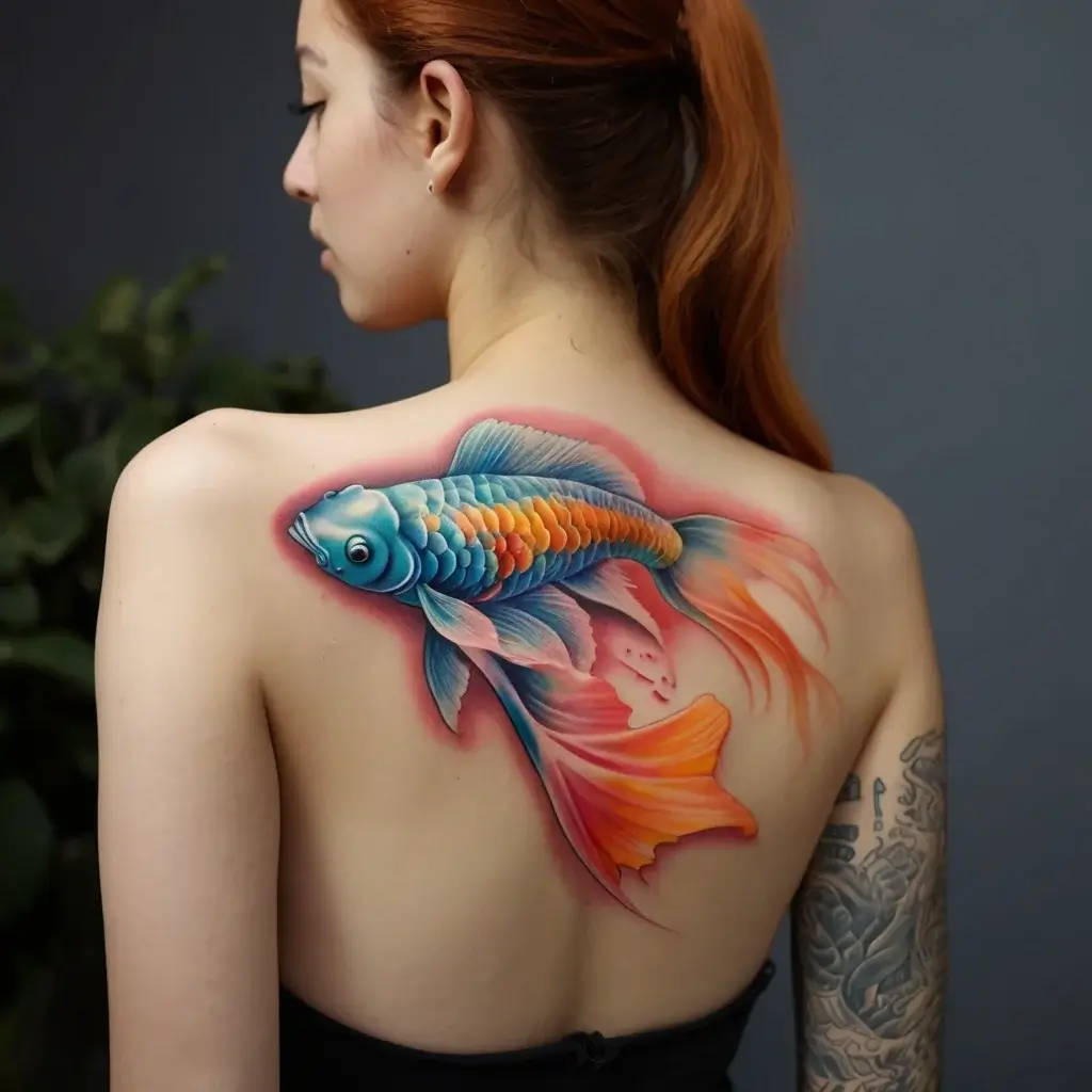 koi fish tattoos (10)