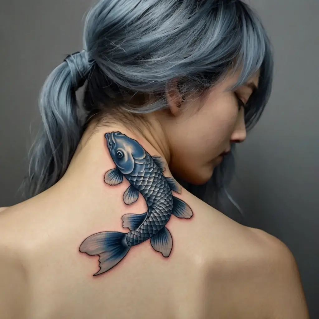 koi fish tattoos (100)