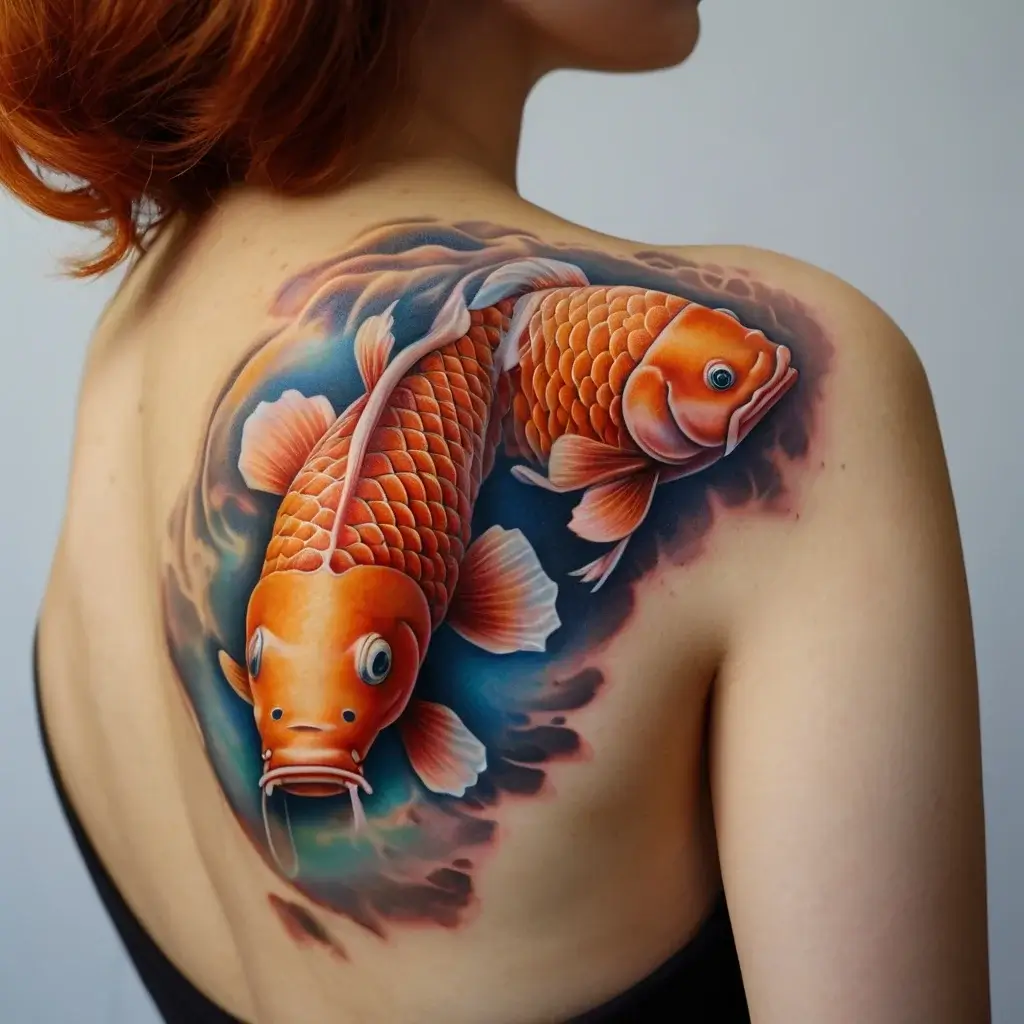 koi fish tattoos (11)