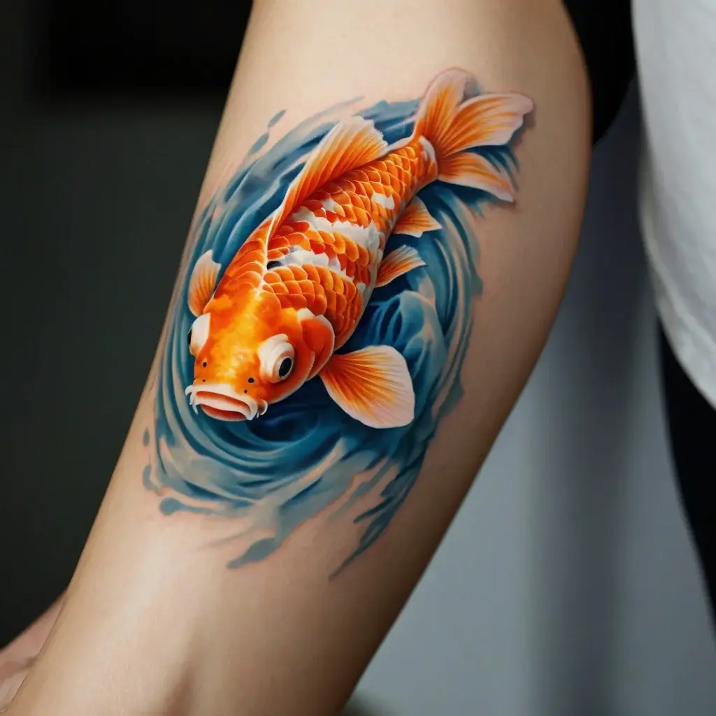 koi fish tattoos (111)