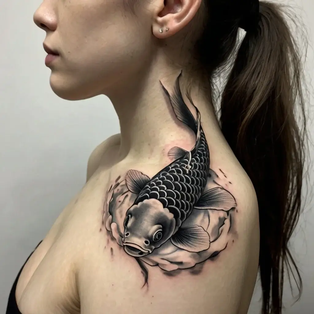 koi fish tattoos (114)