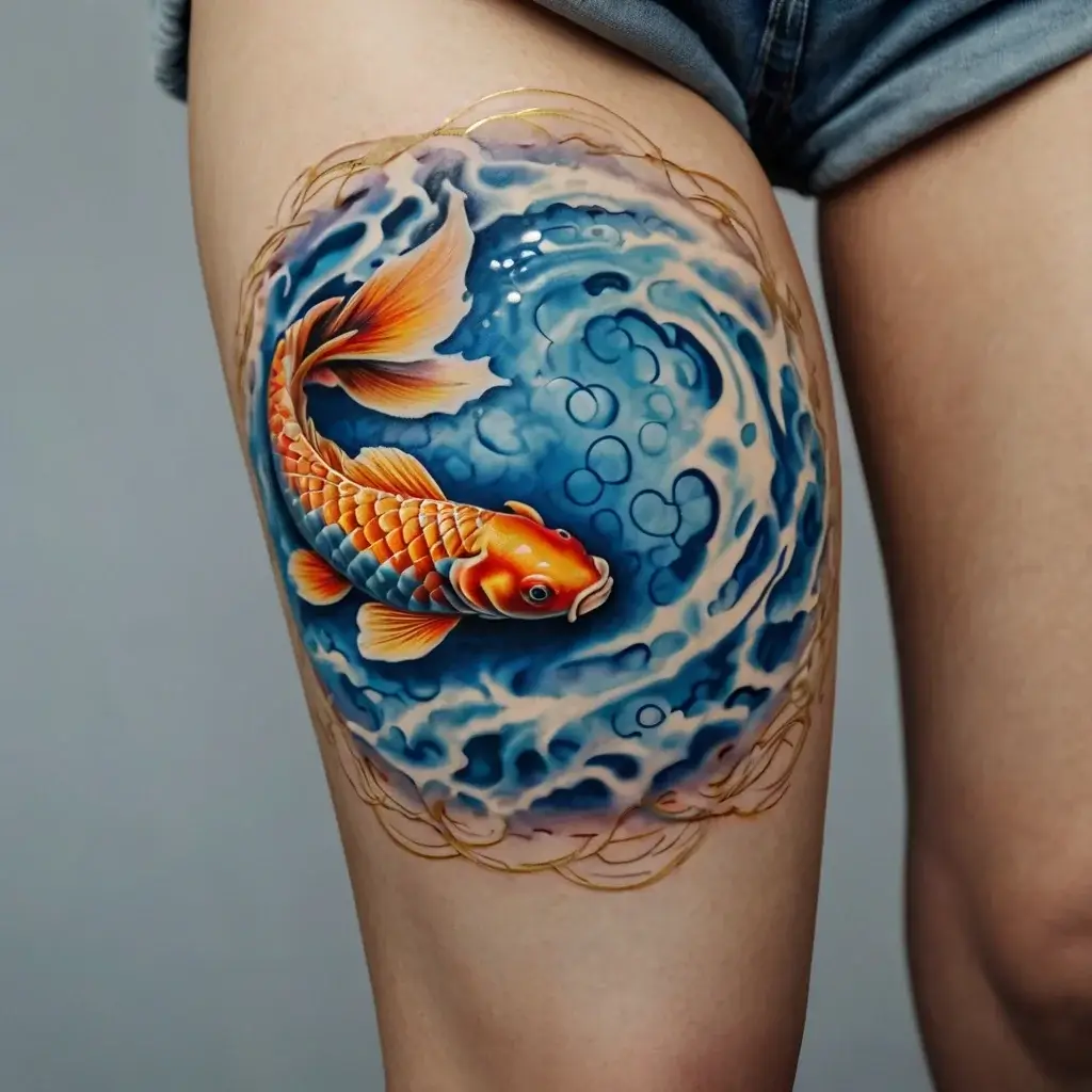 koi fish tattoos (115)