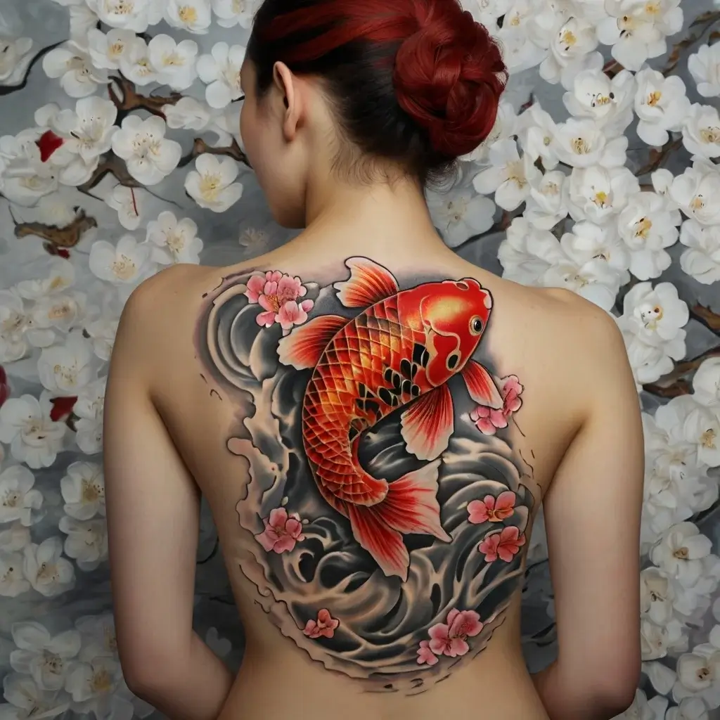 koi fish tattoos (116)