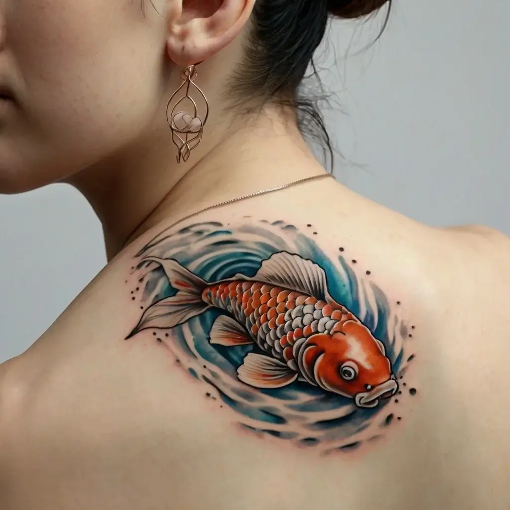 koi fish tattoos (118)